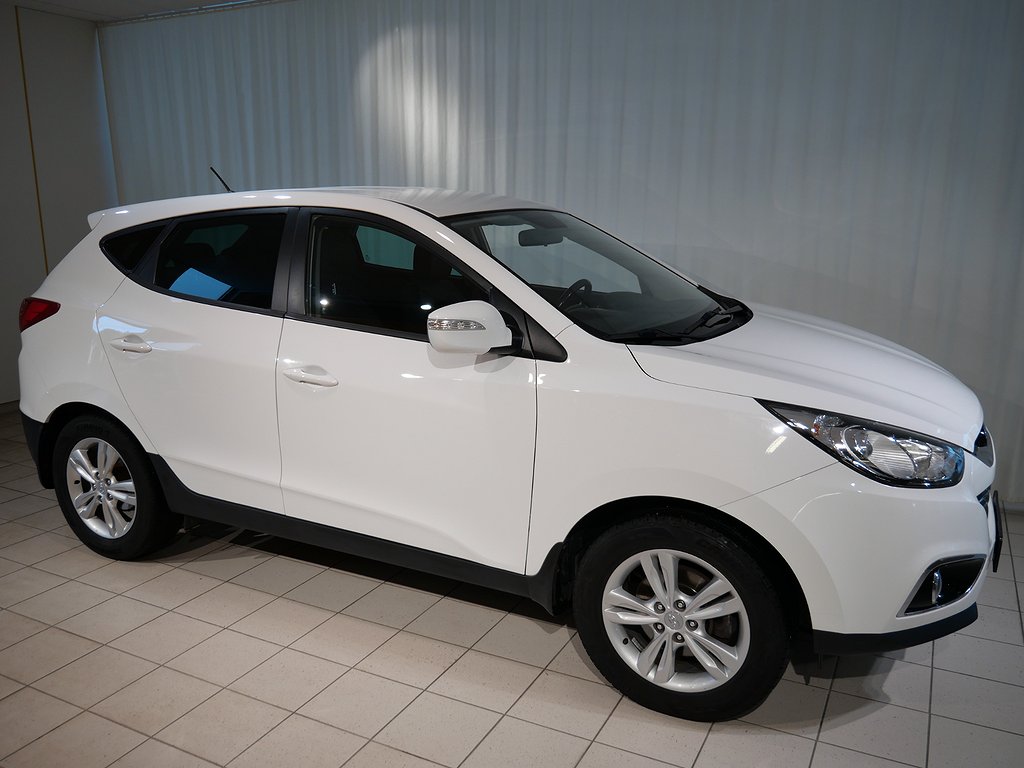 Hyundai ix35 2.0 crdi P-Sensor bak, nyligen besiktad o servad