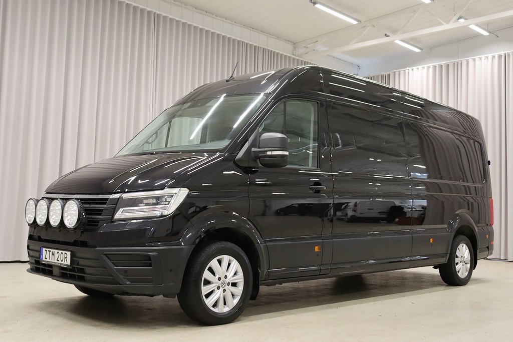 Volkswagen Crafter 4M 177HK Automat Inredning Drag Värmare