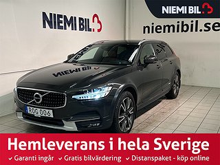 Volvo V90 Cross Country D4 AWD Inscription Skinn/Drag/Ad.Fhå