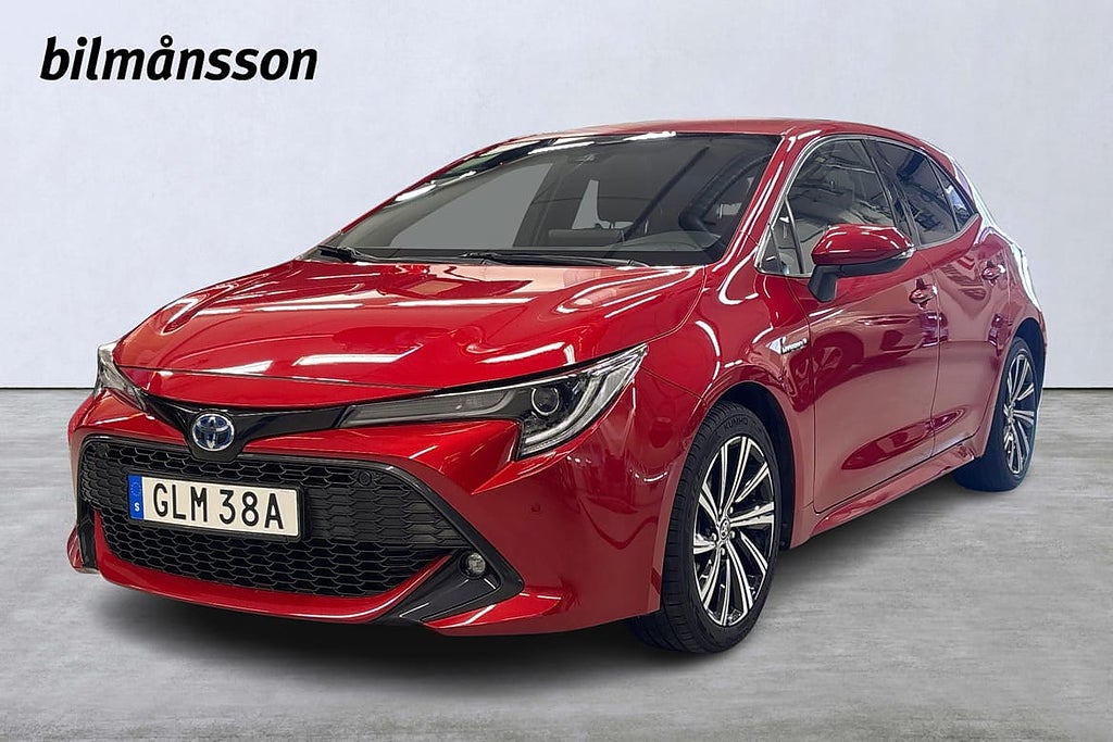 Toyota Corolla Hybrid e-CVT, 122hk