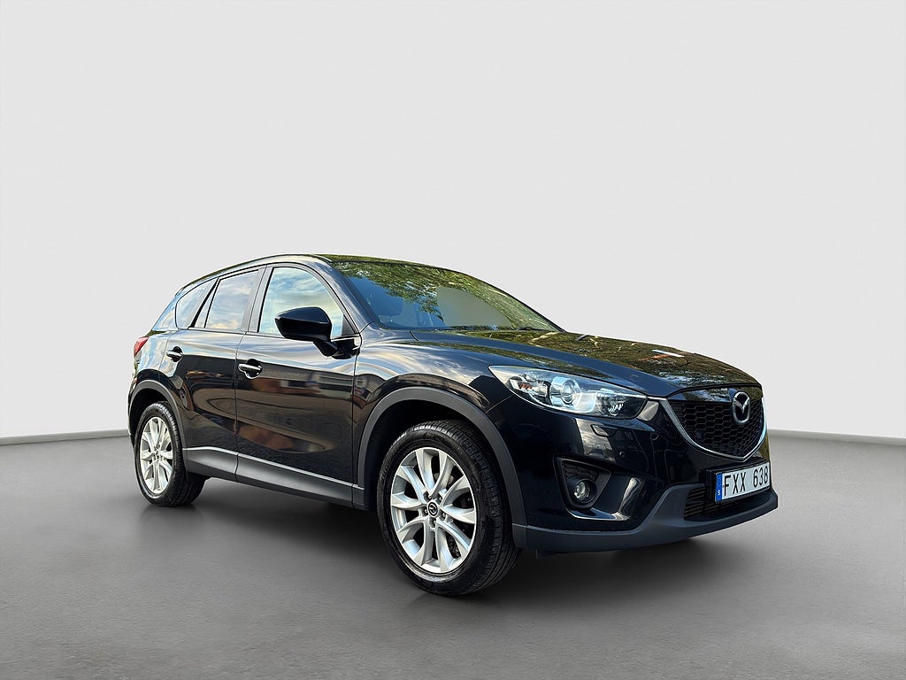 Mazda CX-5 2.2 Optimum AWD 175hk Skinn Dragkrok Backkamera Keyless