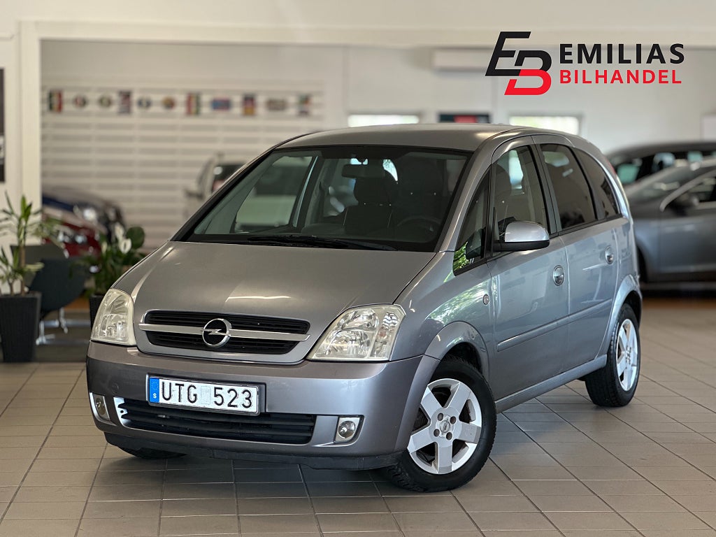 Opel Meriva 1.6 Easytronic Drag 101hk