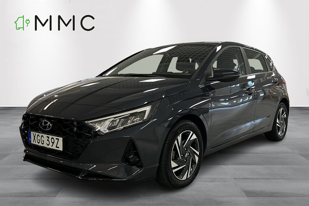Hyundai i20 1,0 T-GDi 100Hk 7DCT MHEV Advanced