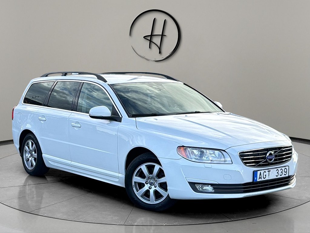 Volvo V70 D3 Momentum 136hk *Kamrem bytt *Ny servad