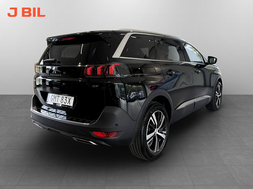 Bild på Peugeot 5008 GT 1.2 PT 130hk Aut KAMPANJ BRÄNSLE INGÅR