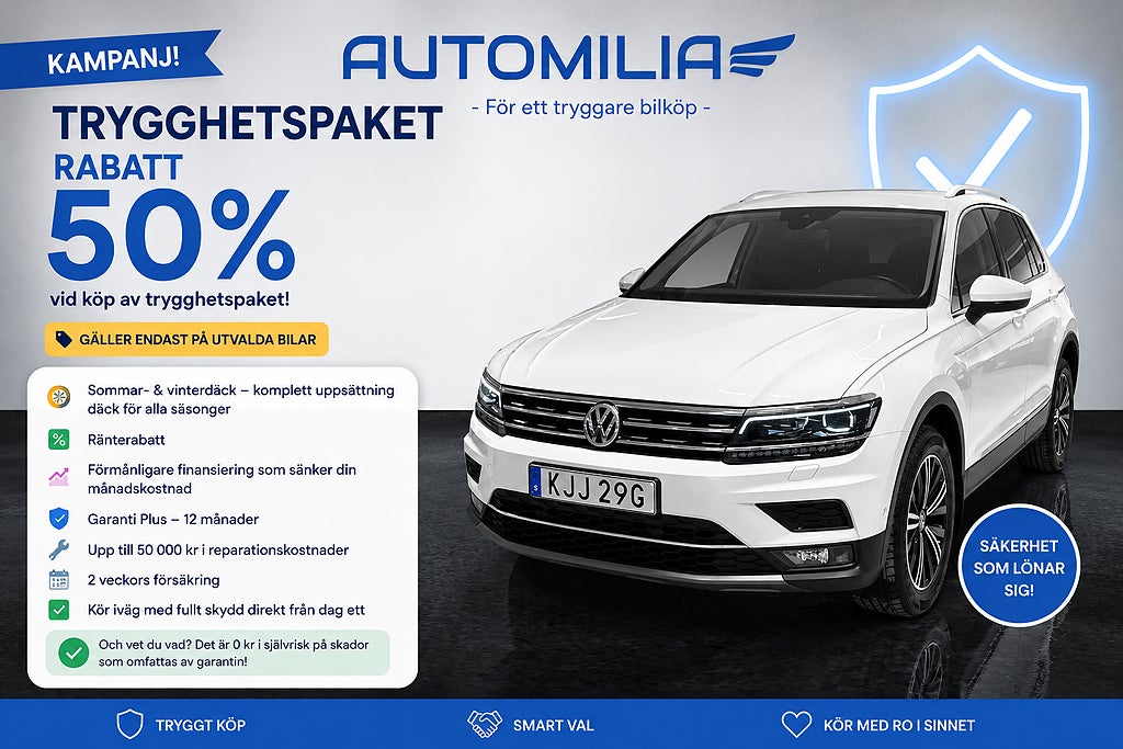 Volkswagen Tiguan 2.0 TDI DPF SCR 4Motion GT ***KAMPANJ***