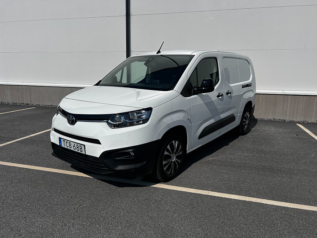 Toyota ProAce City 1.5D AdBlue Euro 6