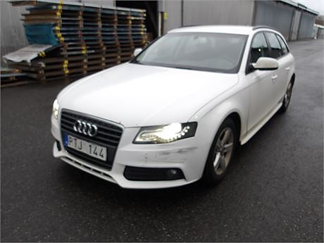 Audi A4 Avant 2.0 TFSI E85 Euro 5 på Nätauktion