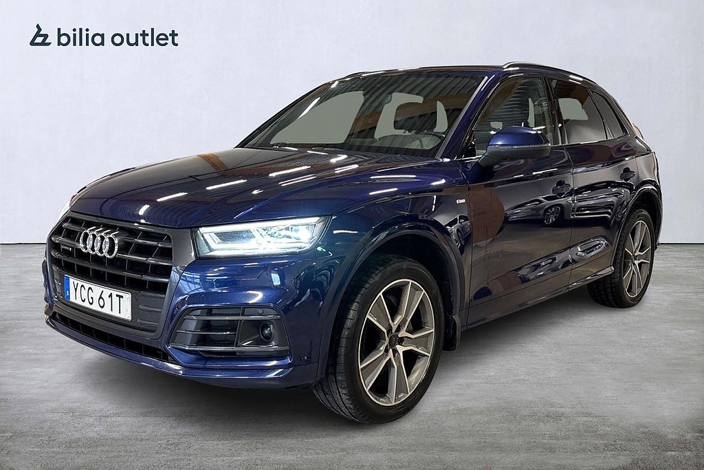 Audi Q5 40 TDI quattro S Tronic Proline, S line/Värmare 