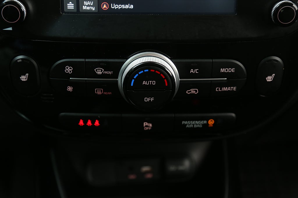 Kia Soul 1,6 GDI 132hk Komfort Aut Navi Kamera 2018