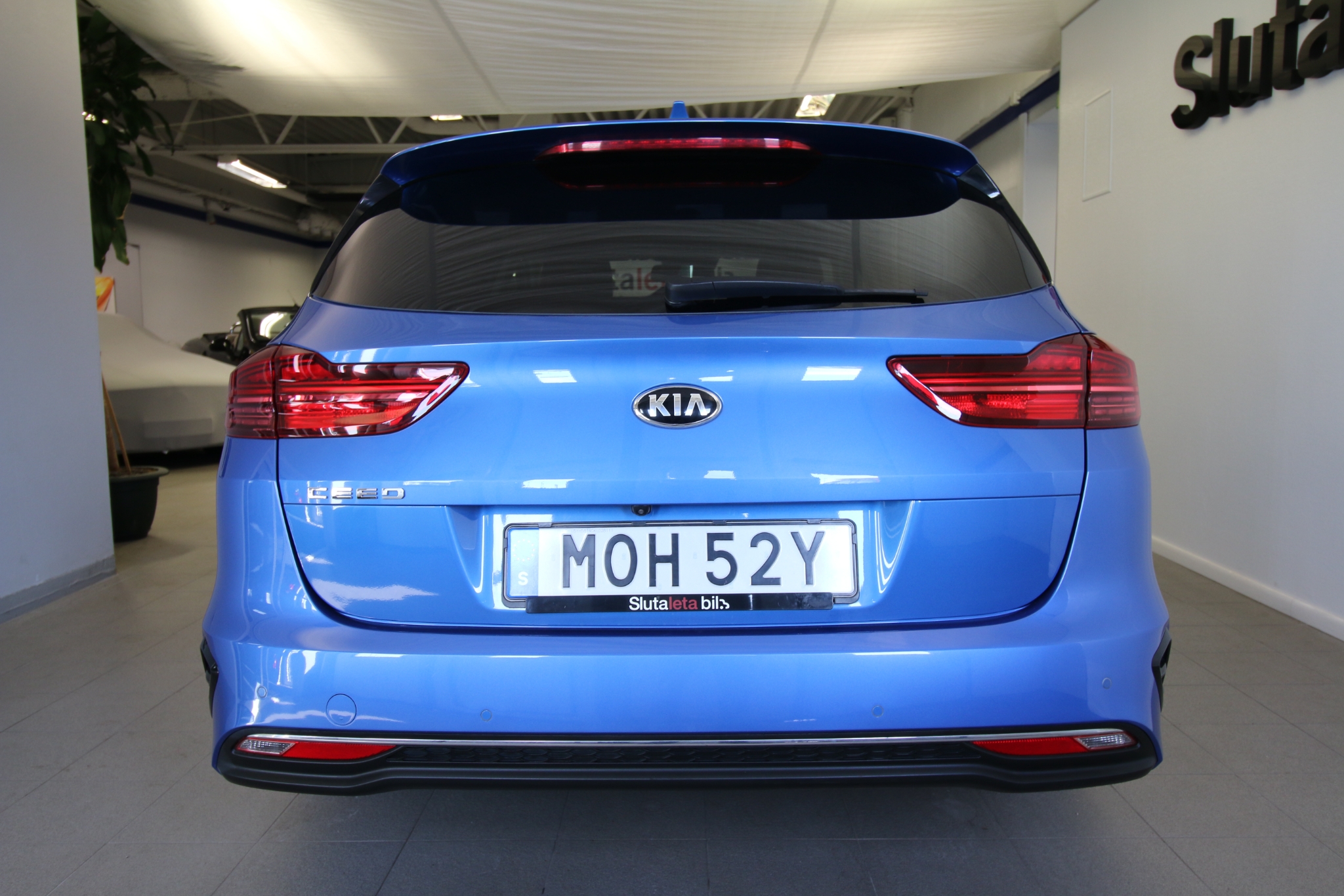 Kia Ceed Sportswagon 1.4 T-GDI Aut 2019, bild 6/51