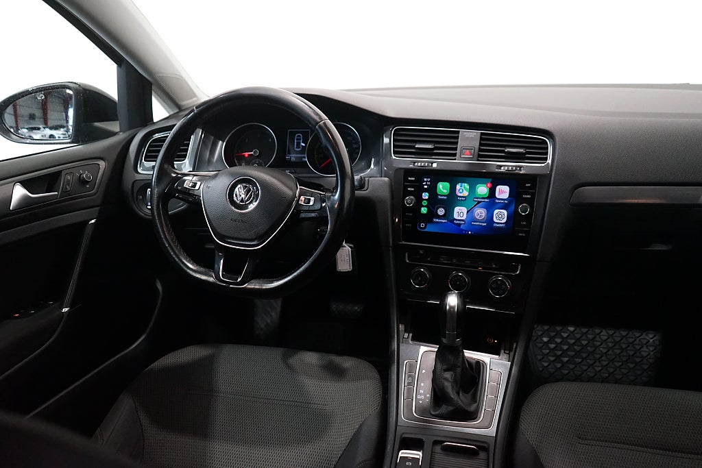 Volkswagen Golf 5-dörrar 1.6 TDI Automat Dragkrok Carplay 116hk
