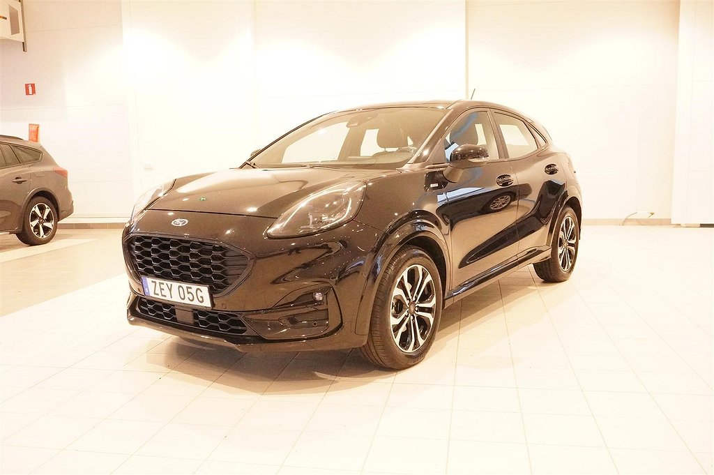 Ford Puma 1.0 EcoBoost Hybrid Automat ST-Line 125hk