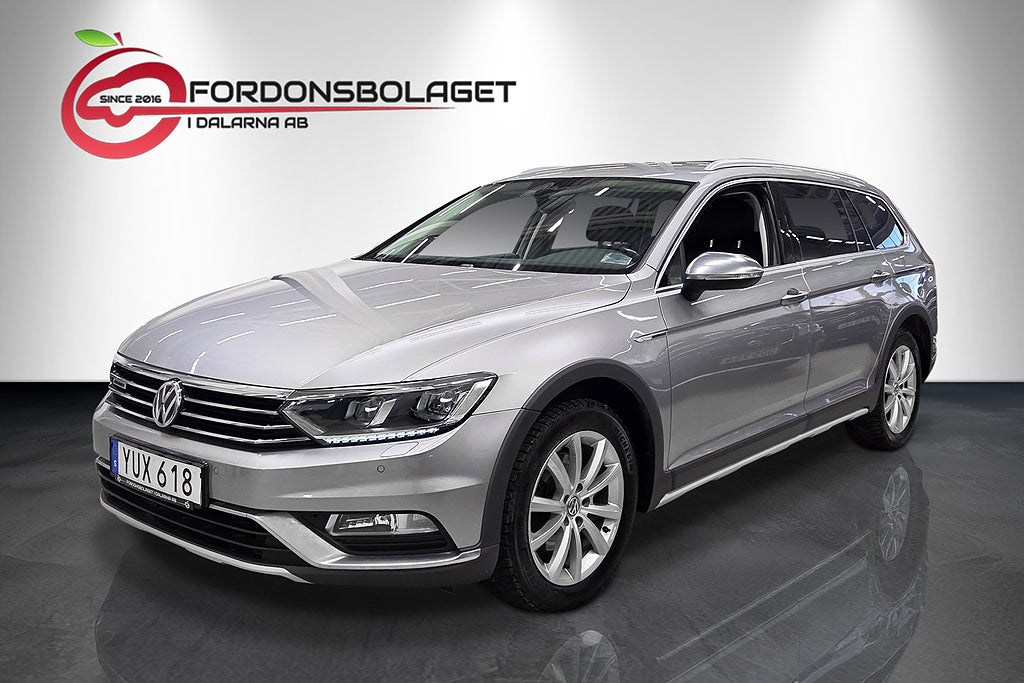 Volkswagen Passat Alltrack 2.0 TDI 4M Alltrack Cockpit Drag Värmare Nybes