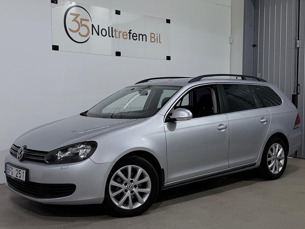 Volkswagen Golf Variant 1.6 TDI DPFs NyServ, Nybes P-kamera Dragkro