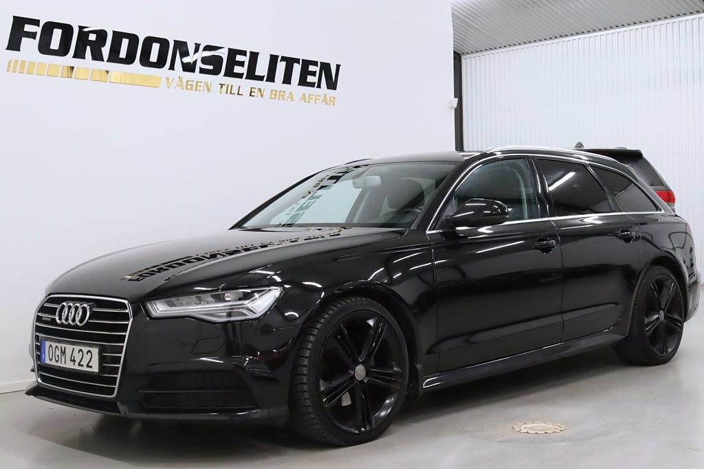 Audi A6 2.0 TDI quattro D-Värmare PDC Eu6 Drag 20" 190hk
