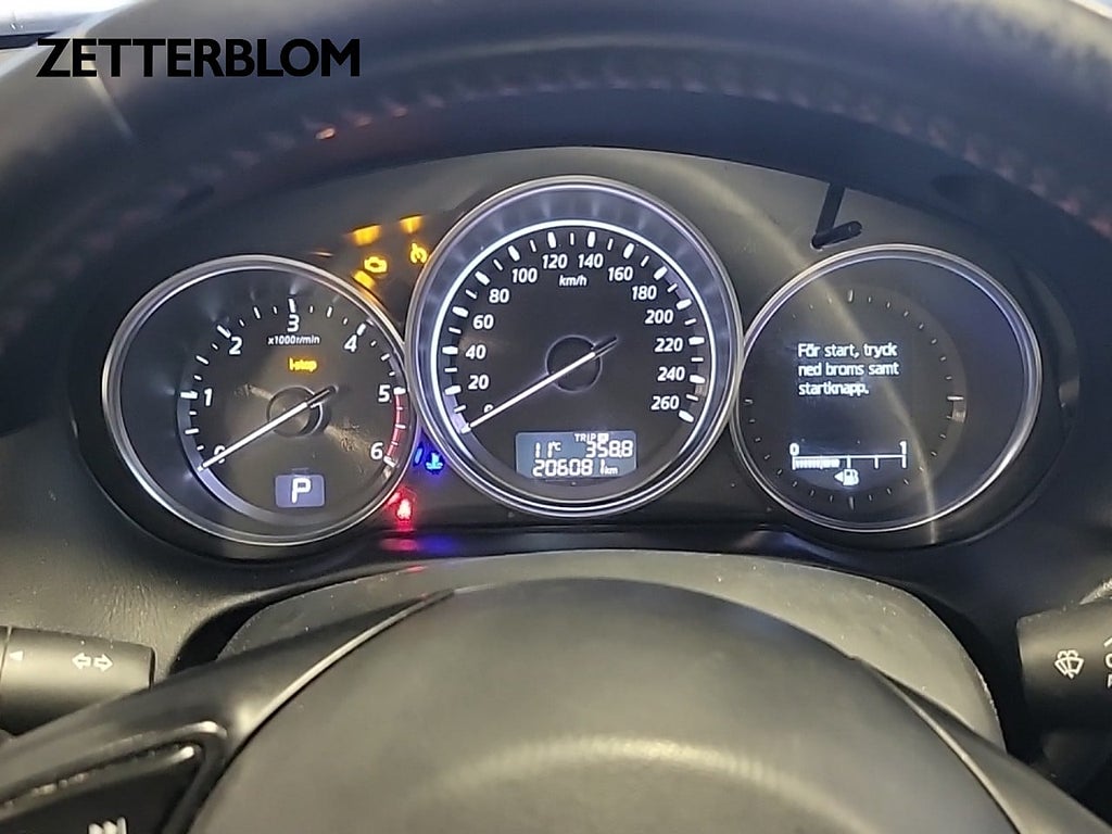 Kombi Mazda CX-5 11 av 14