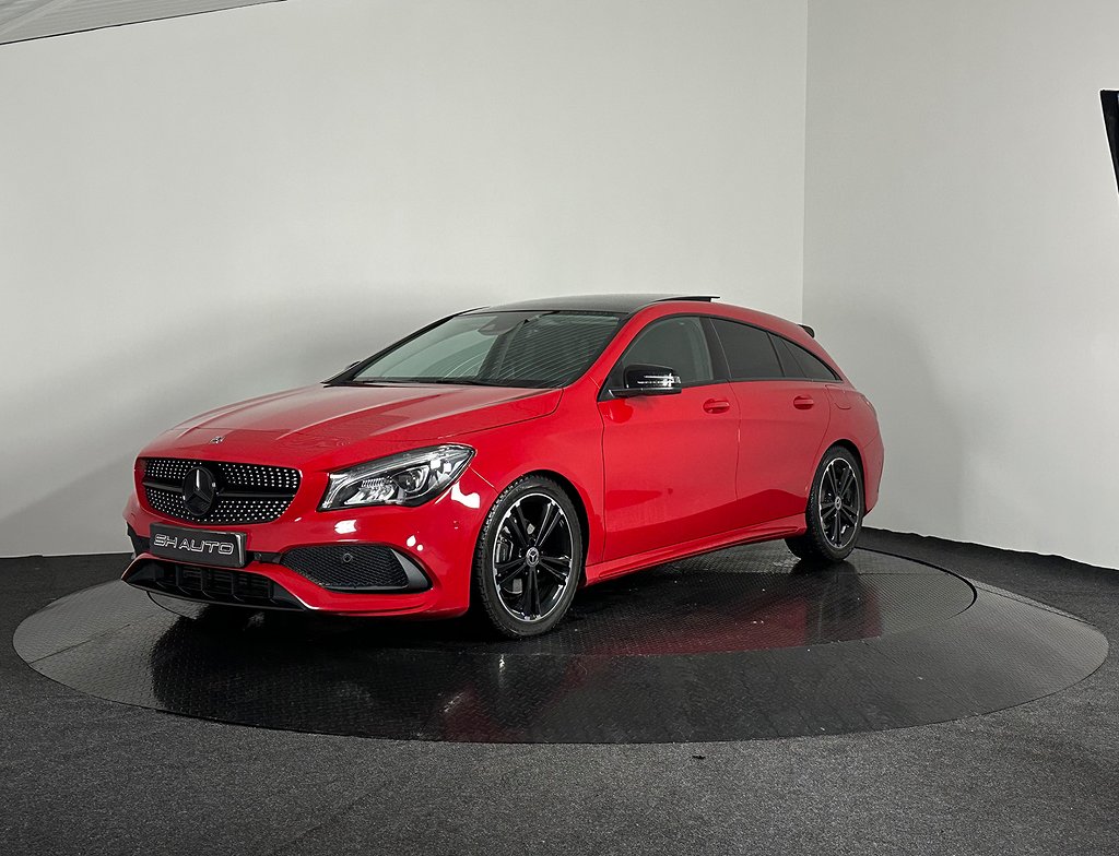 Mercedes-Benz CLA 180 Shooting Brake 7G-DCT AMG|Panorama|B-kamera|