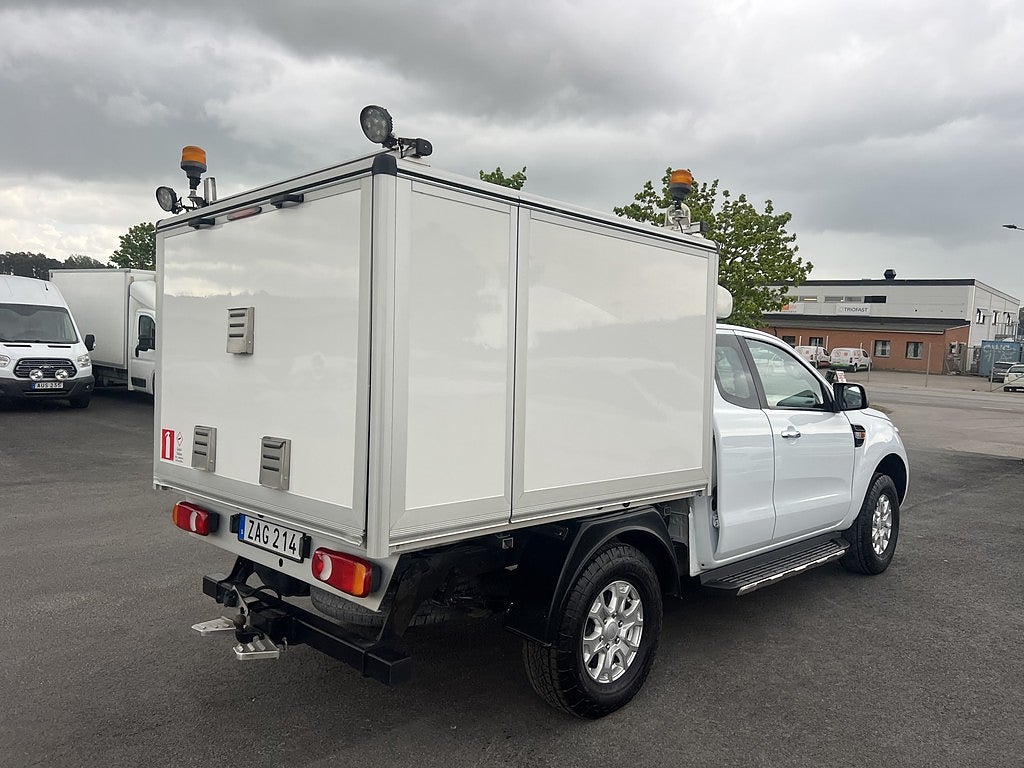 Ford ranger SuperCab 2.2 TDCi 4x4 Euro 6, bild 2