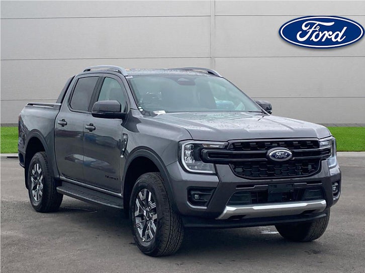 Ford ranger Double Cab Wildtrak 2.3T 280 hk PHEV 10AT