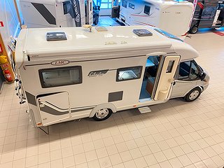 Husbil-halvintegrerad LMC LIBERTY 654 G TI 5 av 27