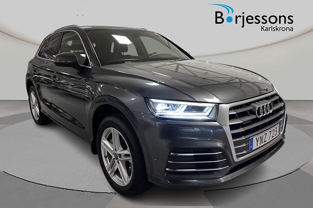 Audi Q5 S-line quattro 190 hk dragkrok