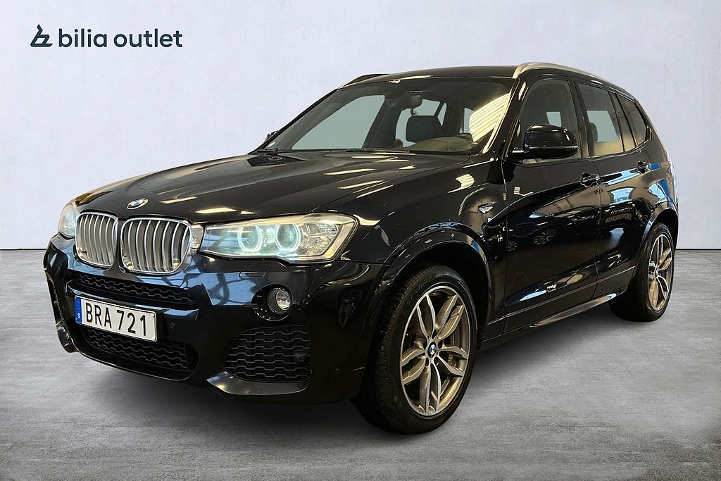 BMW X3 xDrive30d M Sport 258hk / Drag Navi Sensorer
