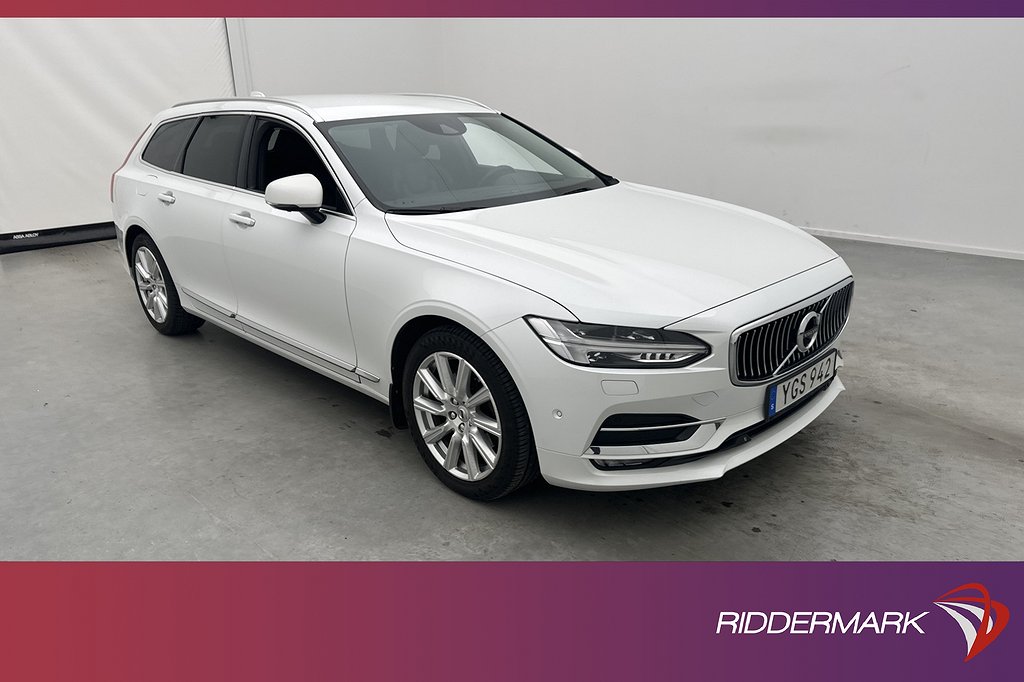 Volvo V90 D4 Inscription 360° Navi Skinn BLIS Kamrem-Bytt