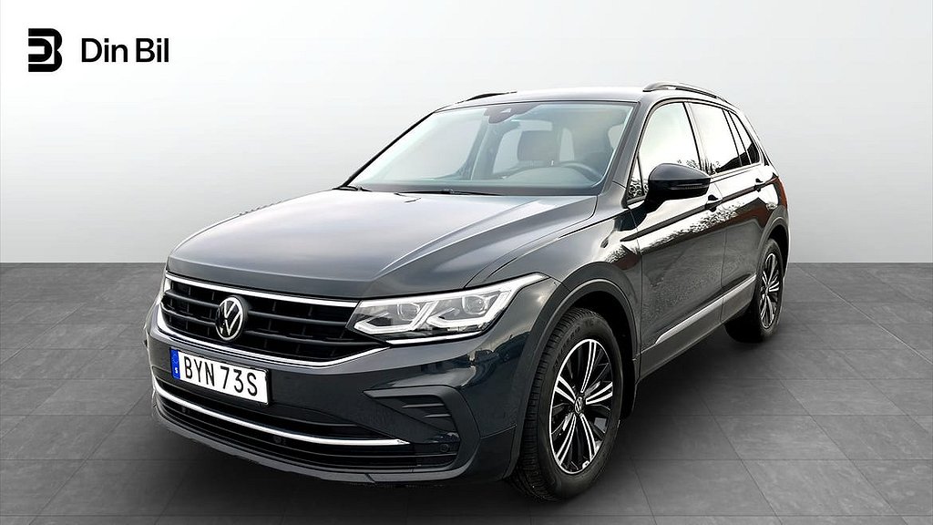 Volkswagen Tiguan 1.5 LIFE 150HK DSG DRAG/VÄRMARE/ELLUCKA