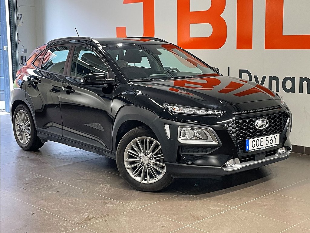 Hyundai Kona Trend 1.6 T-GDI 177hk Aut - CARPLAY