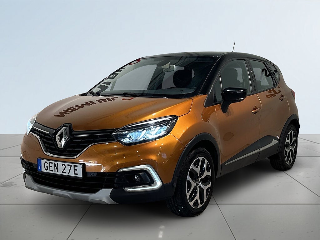 Renault Captur 0.9 TCe Dragkrok Backkamera Mvärm Psens GPS SoV