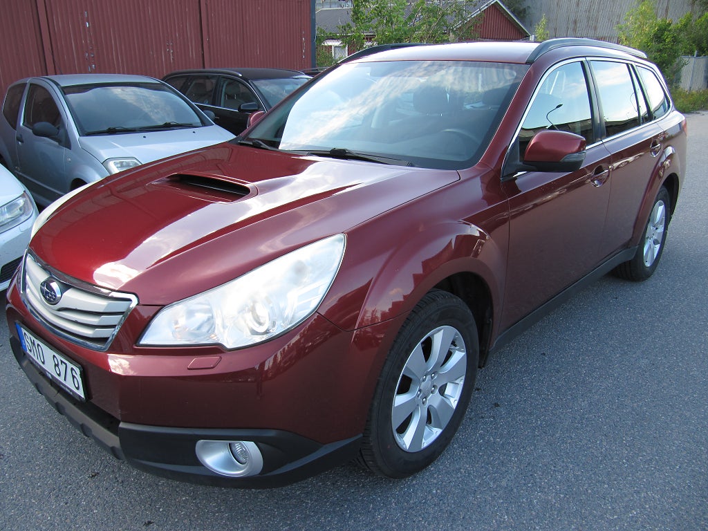 Subaru Outback 2.0 4WD Business Euro 5 ACC/DRAG/ 2 BRUKARE