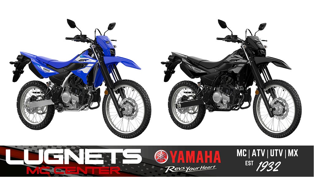Yamaha WR125R #Ny modell ; Förhandsboka idag# 