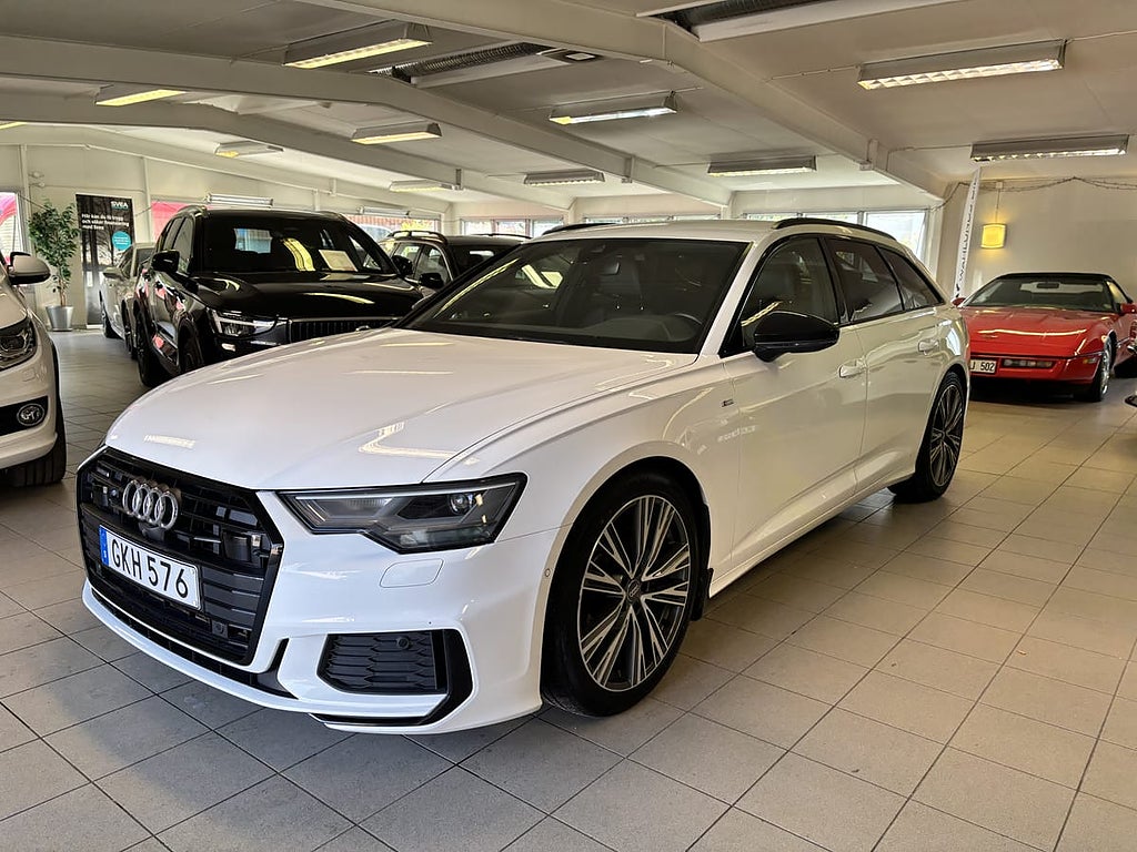 Audi A6 Avant 45 TDI quattro TipTronic Euro 6