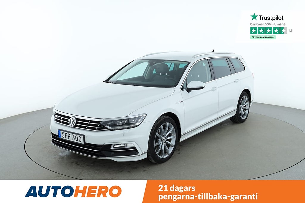 Volkswagen Passat Sportscombi 2.0 TDI R-Line 4Motion / Drag, Lane ass...