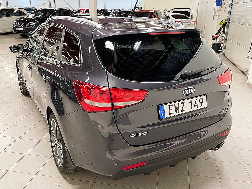 Kia Ceed SW 1,6 CRDi GT-Line 136Hk