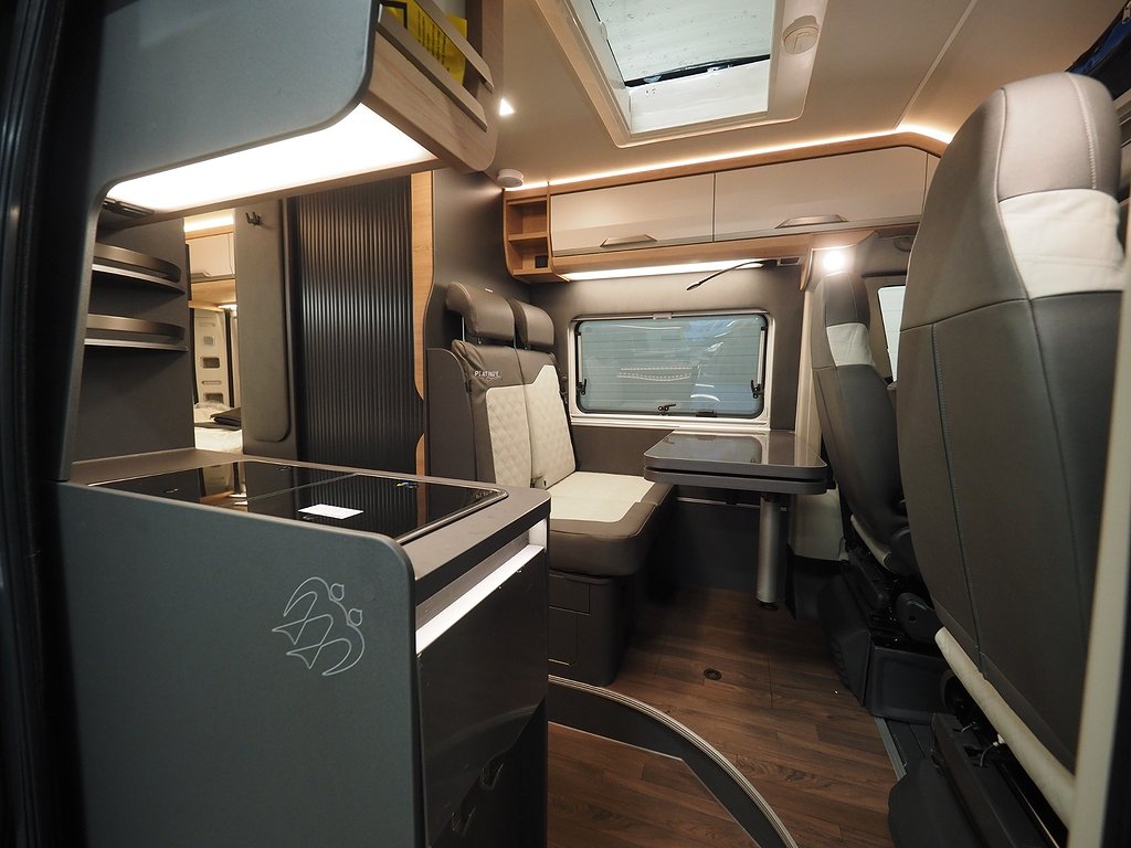 Knaus BoxLife 600 MQ Platinum Selection Markis 3.500kg 2026