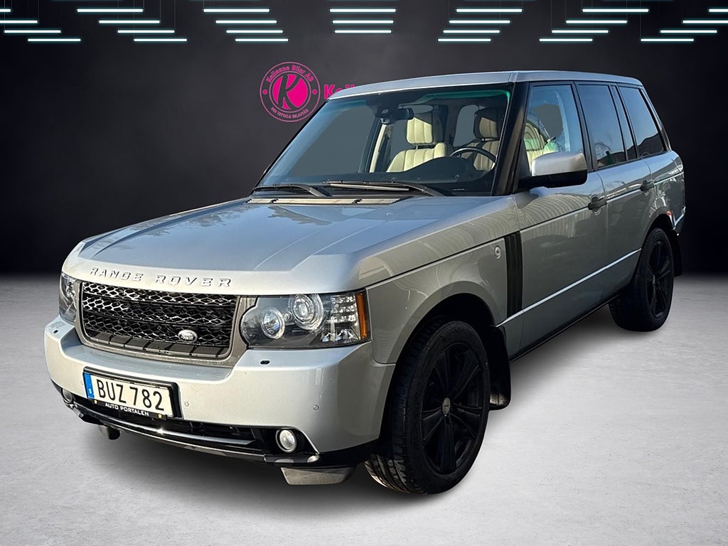Land Rover Range Rover 3.6 TDV8 4WD Euro 4