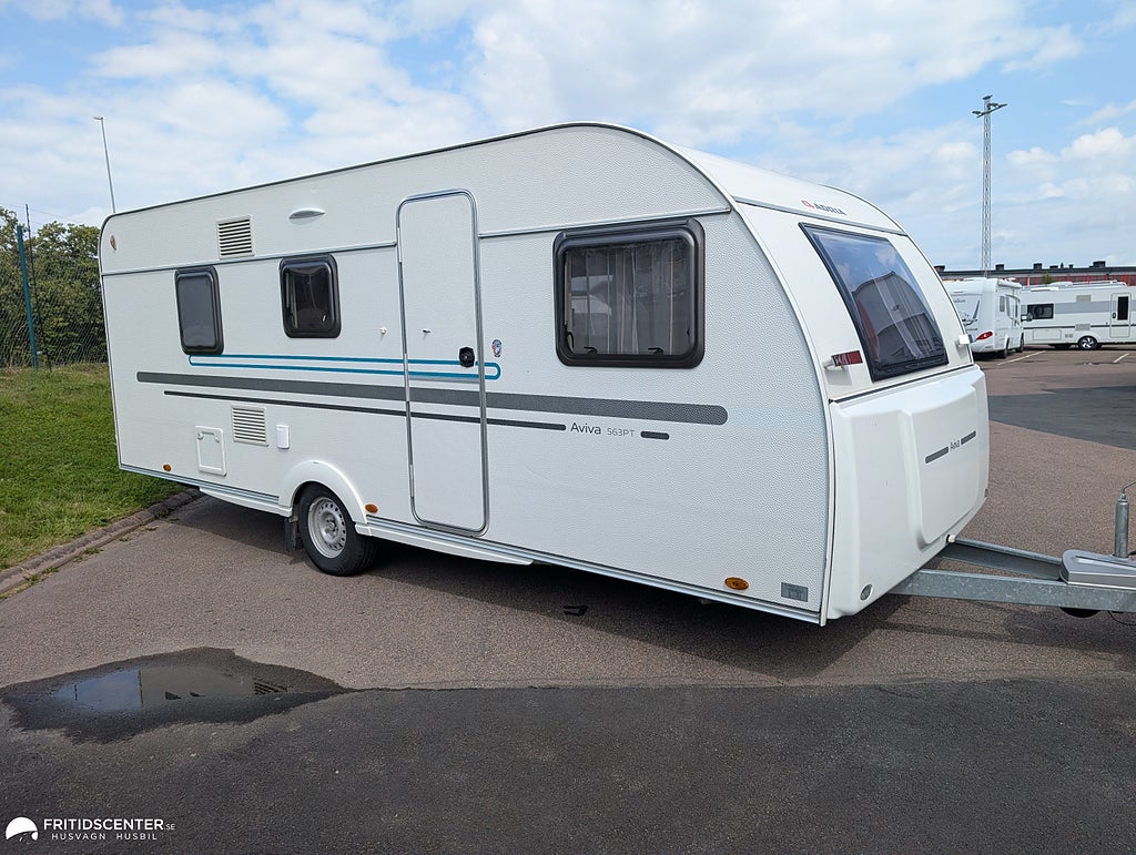Adria AVIVA 563 PT *Barnkammare / Lätt vagn / Lufttält
