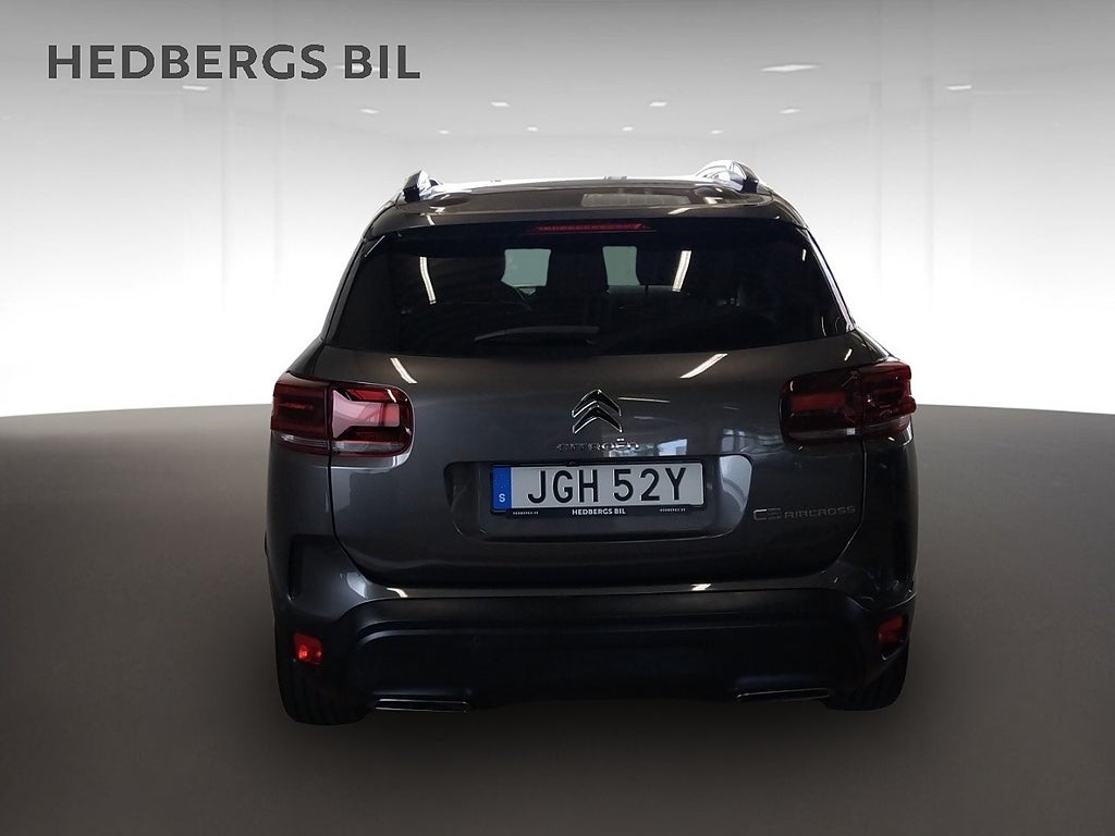 Citroën C5 Aircross 1.2 PureTech Shine Exclusive 130HK Automat thumbnail
