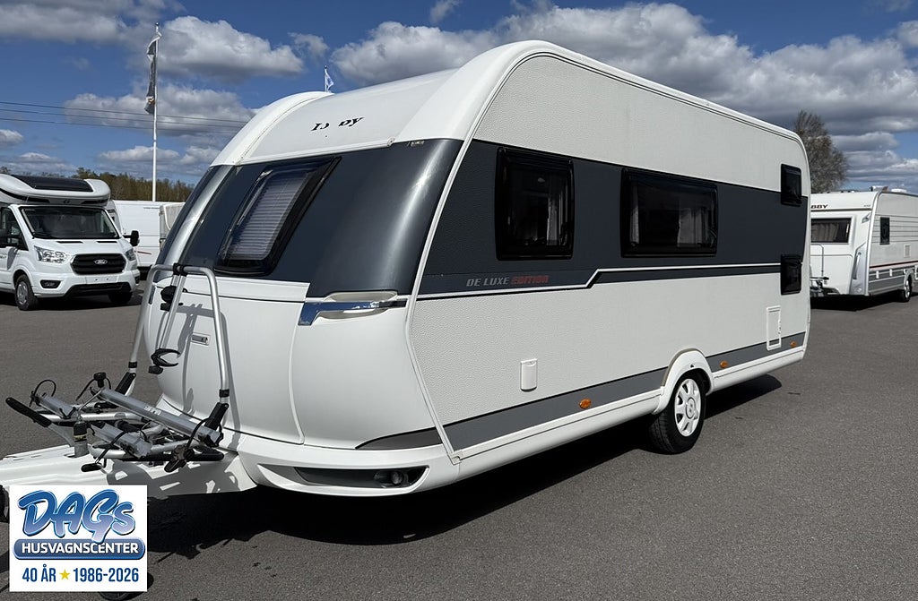 Hobby 490 KMF De Luxe