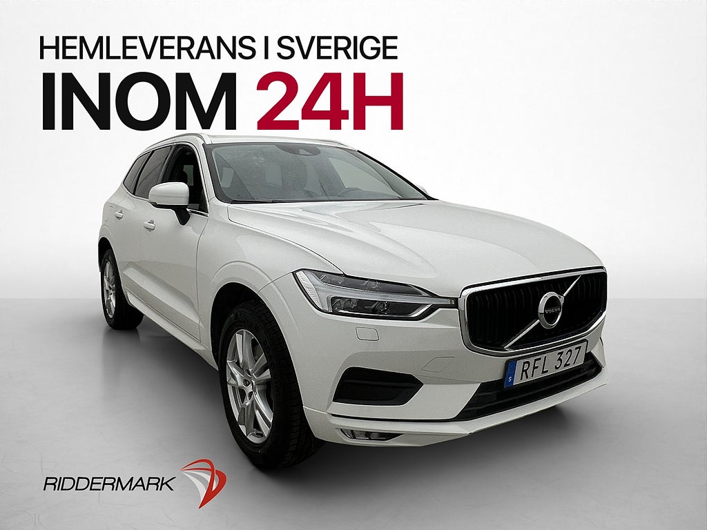 Volvo XC60 D4 AWD Momentum VOC Värmare Sensorer Dragkrok