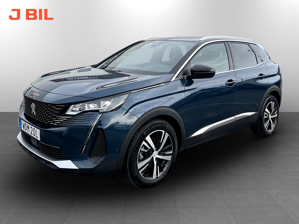 Peugeot 3008 GT 1.2 PT 130hk Aut B-KAMERA EN ÄGARE