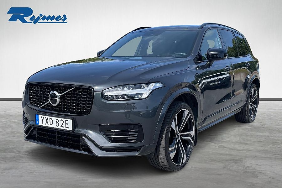 Volvo XC90 Recharge T8 R-Des Pro Edt 7-säten