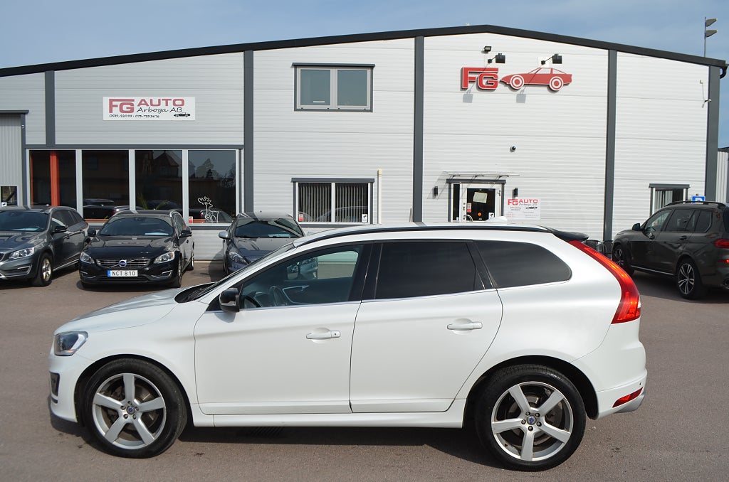Volvo XC60 D4 181 hk R-Design Euro 6