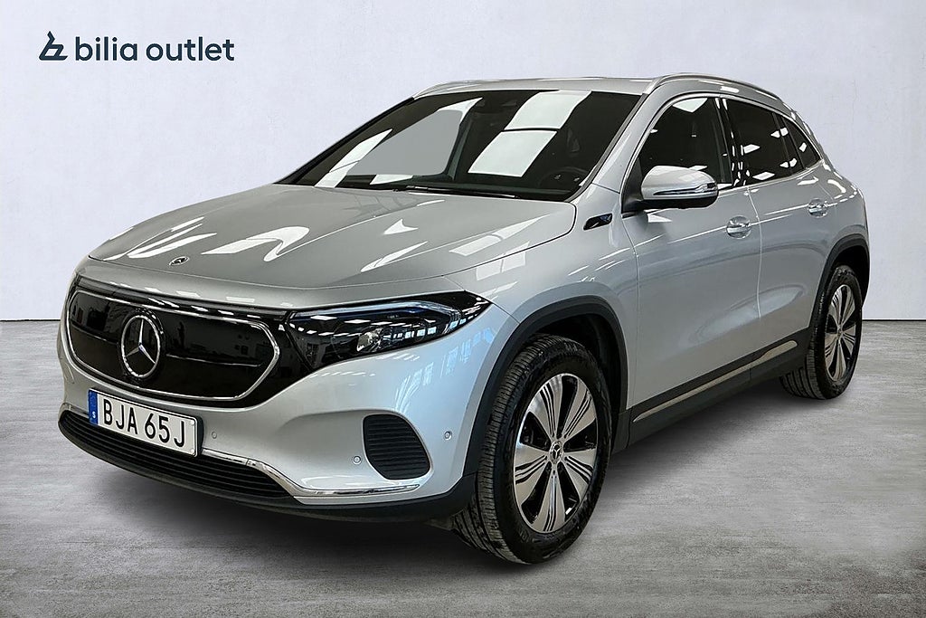 Mercedes-Benz EQA 300 4MATIC Dragkrok Widescreen