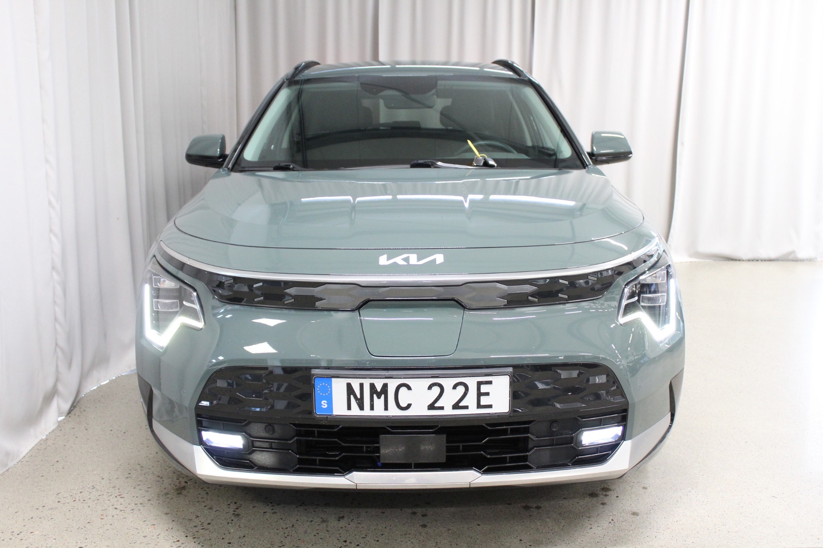Kia Niro EV Advance, Drag, H/K, S&V-hjul, Skinn, Soh 100% 2023 - miniatyr 8