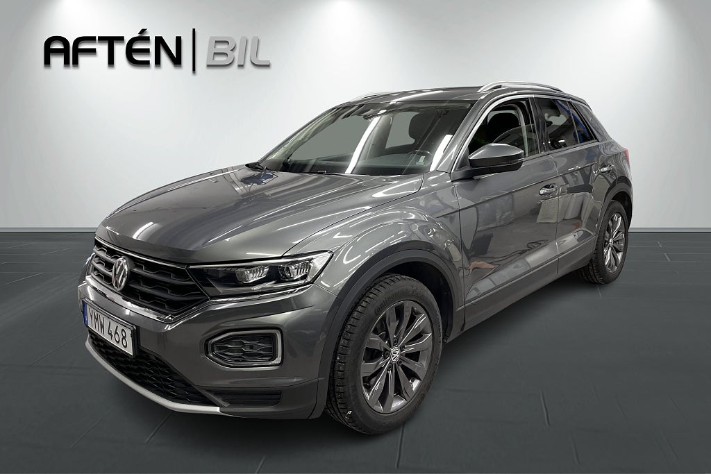 Volkswagen T-Roc GT 2.0 TSI 4Motion 