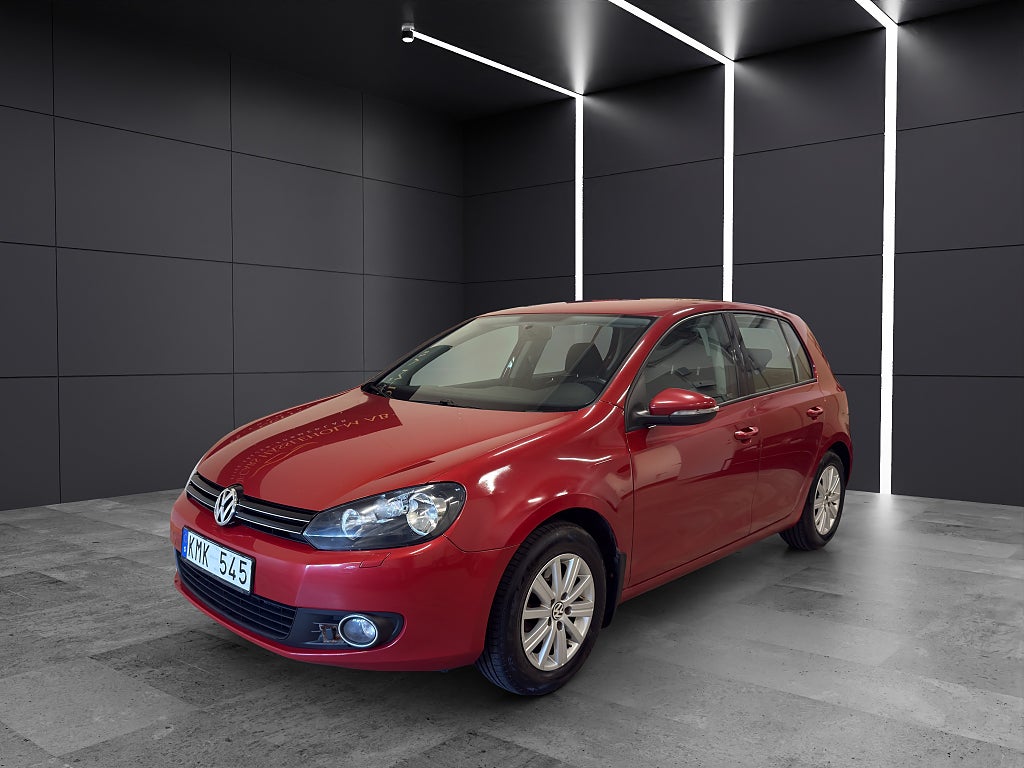 Volkswagen Golf 5-dörrar 1.6 Multifuel Euro 4|NY BESIKTIGAD|SERVAD|DRAG
