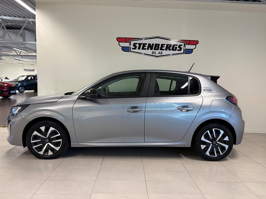 Peugeot 208 HYBRID 100 e-DSC Euro 6 S+V Hjul thumbnail